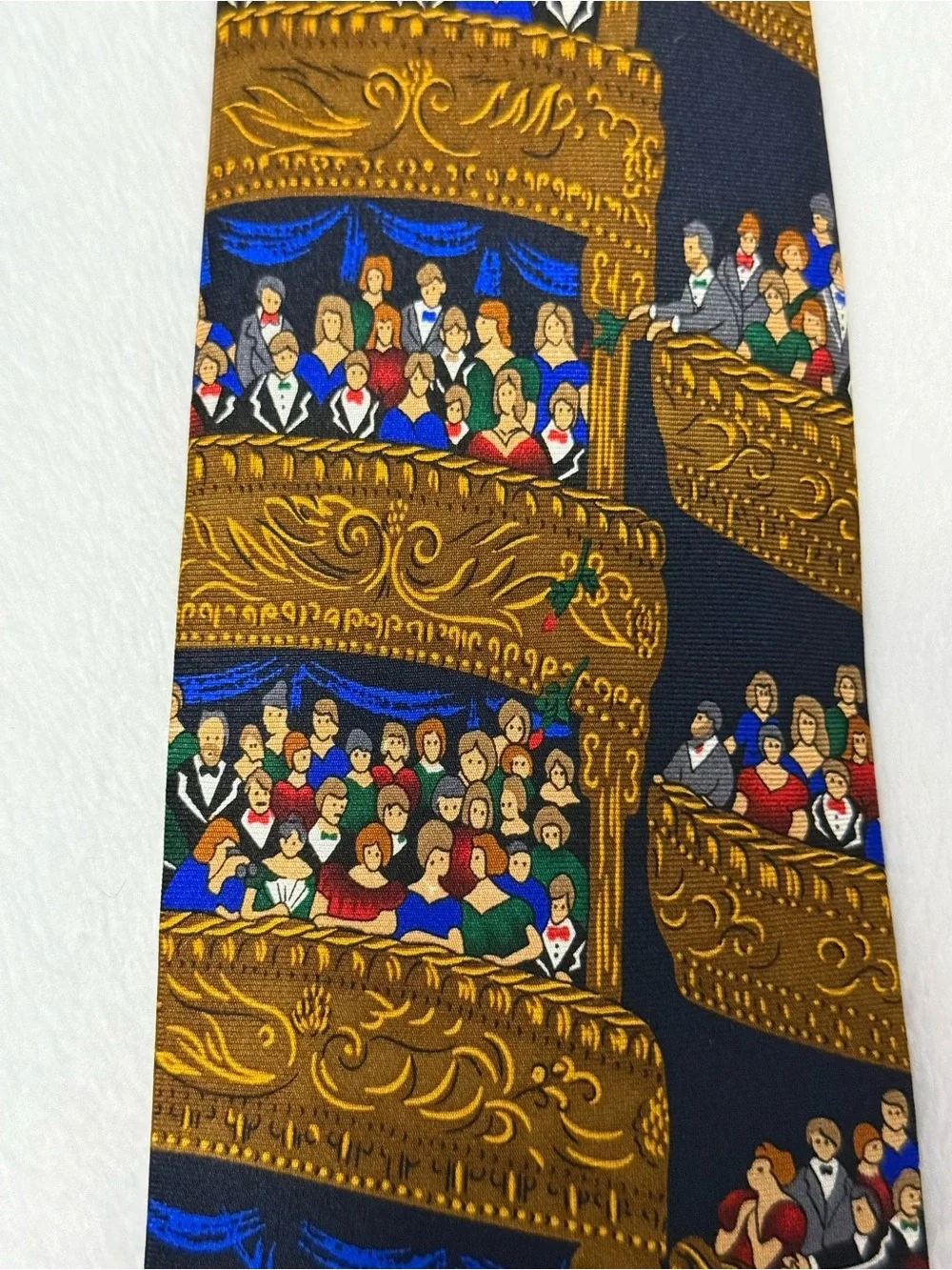 Vintage Bravo!‎ Alynn Theater Opera House Necktie